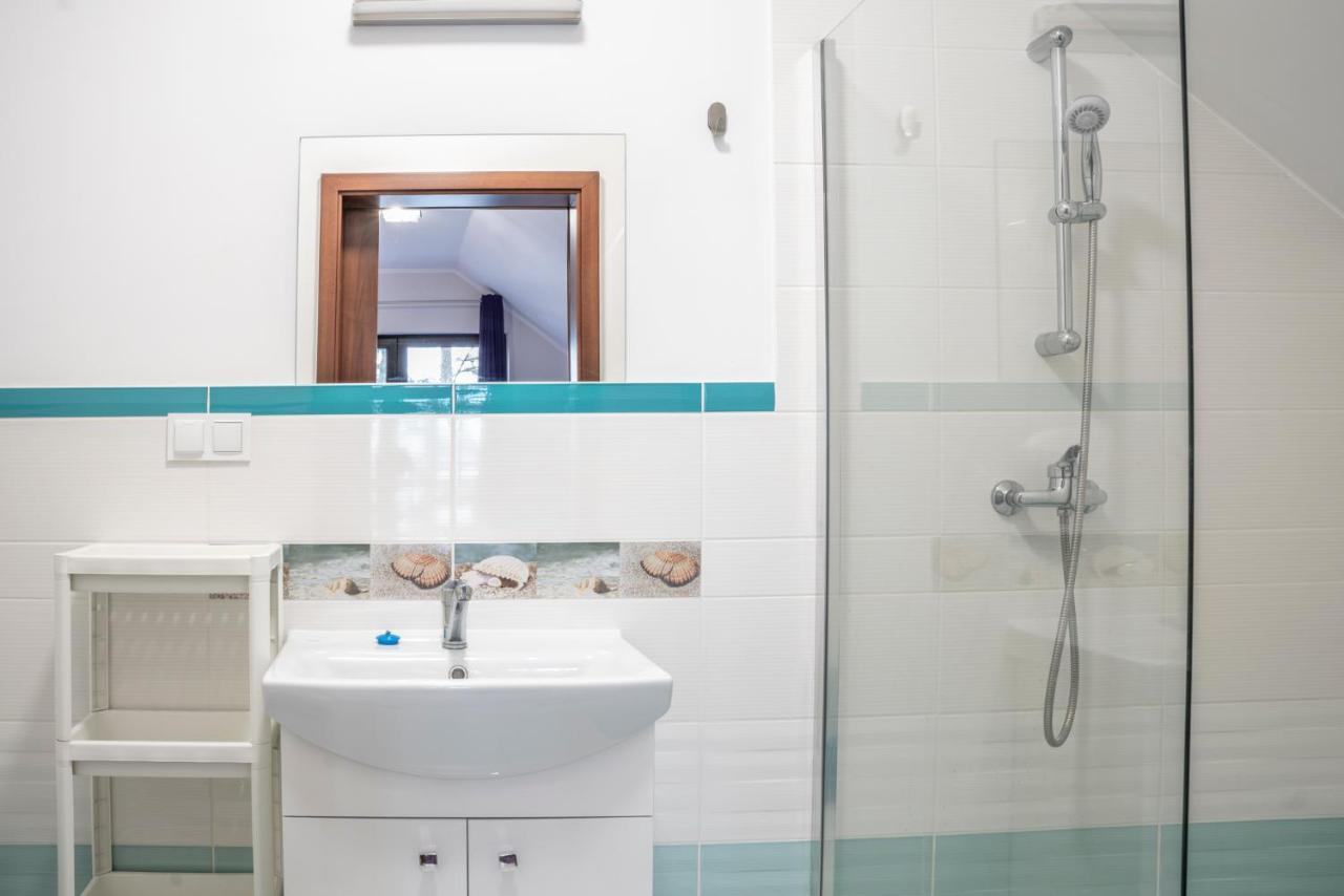 Apartamenty Niegocin Wilkasy Dış mekan fotoğraf