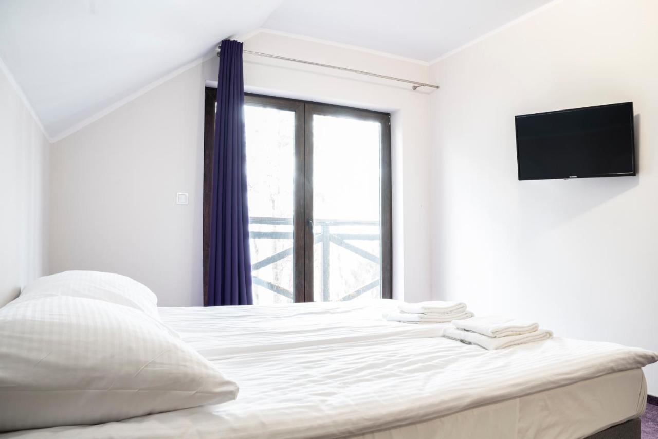 Apartamenty Niegocin Wilkasy Dış mekan fotoğraf