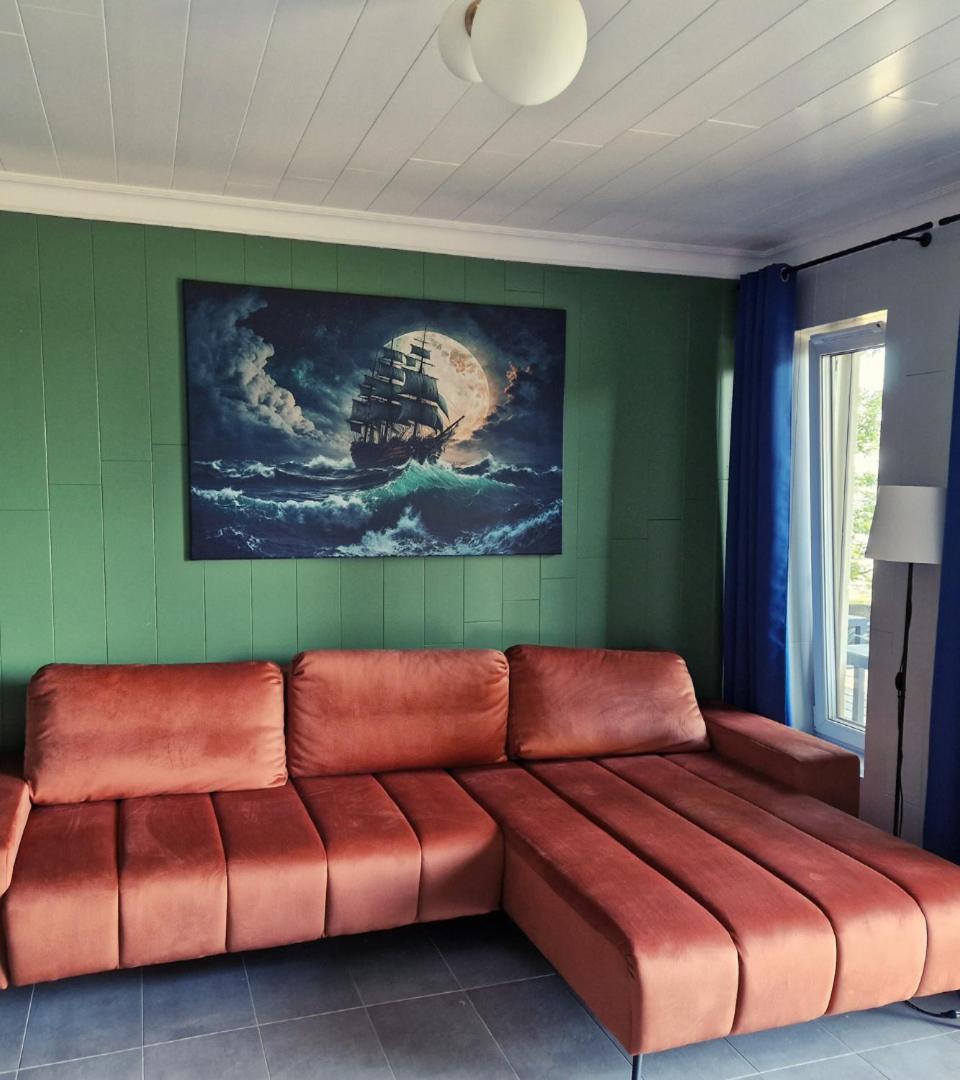 Apartamenty Niegocin Wilkasy Dış mekan fotoğraf
