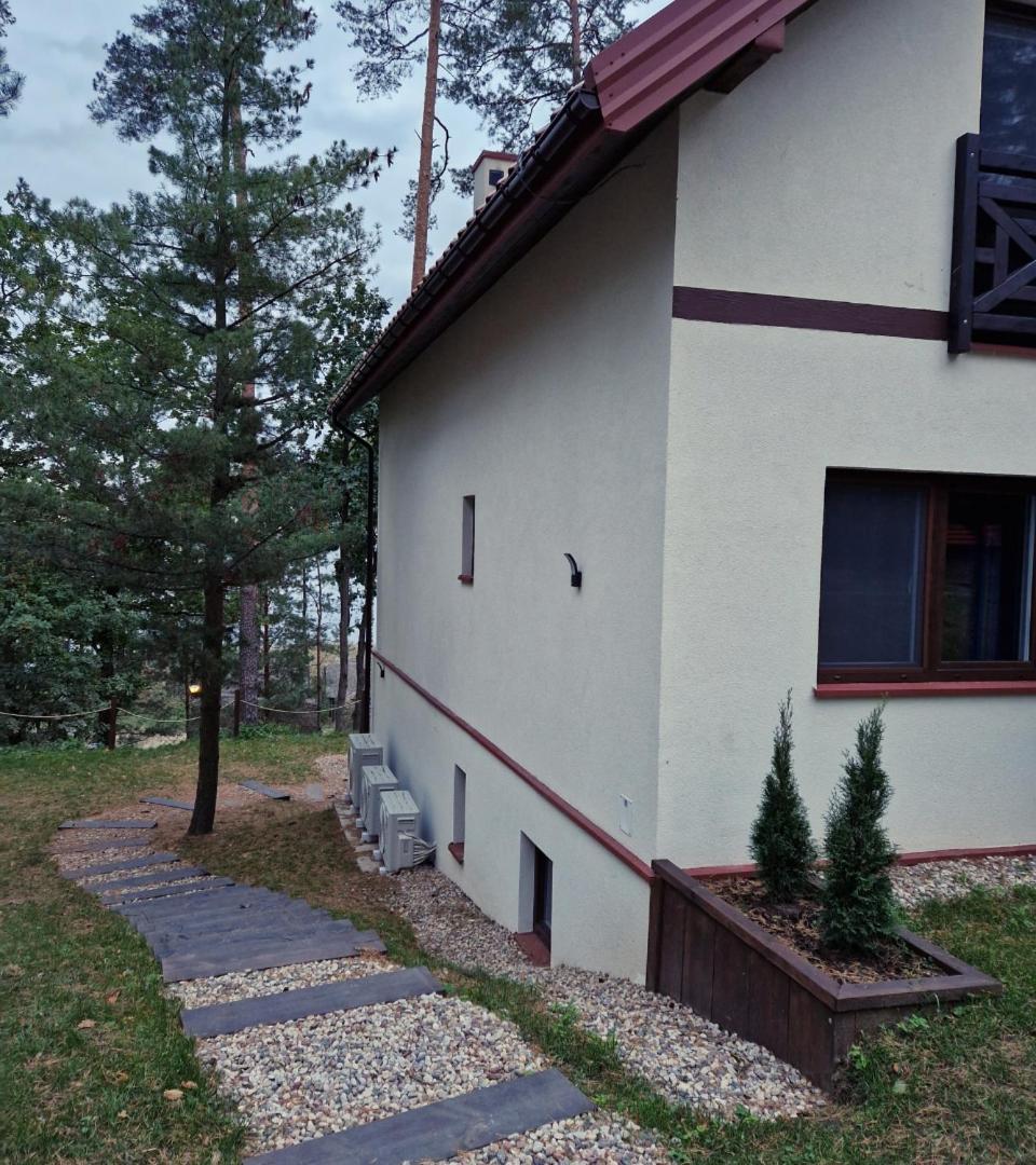 Apartamenty Niegocin Wilkasy Dış mekan fotoğraf