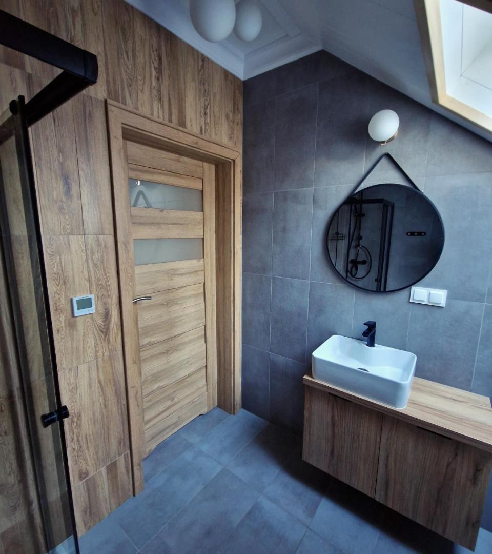 Apartamenty Niegocin Wilkasy Oda fotoğraf