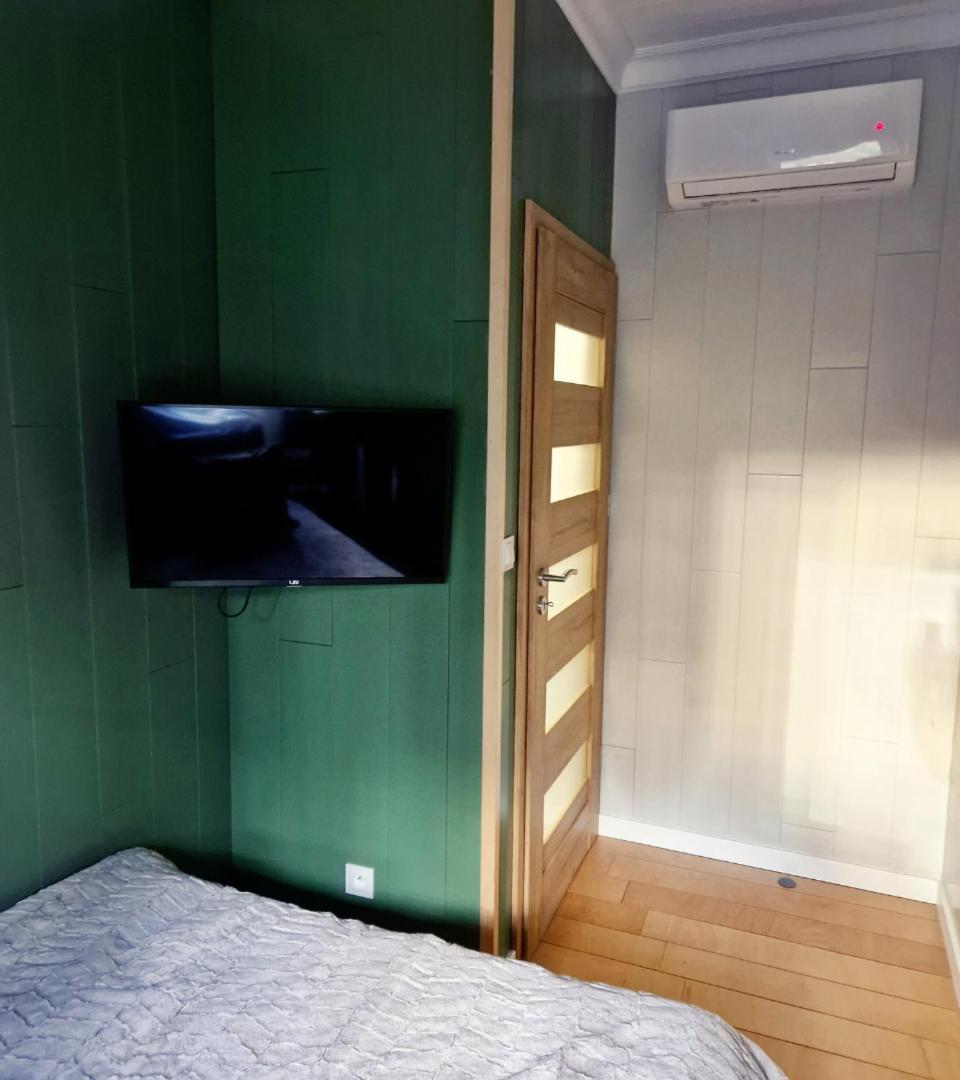 Apartamenty Niegocin Wilkasy Oda fotoğraf