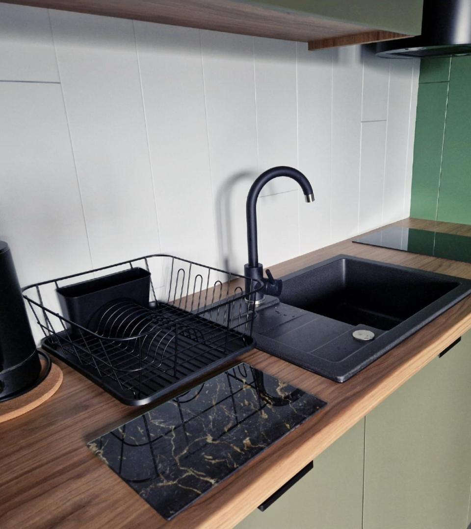 Apartamenty Niegocin Wilkasy Oda fotoğraf