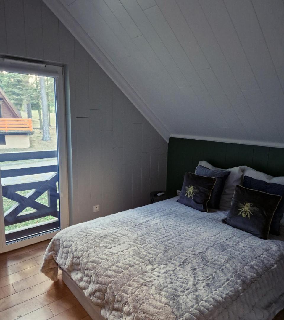 Apartamenty Niegocin Wilkasy Oda fotoğraf