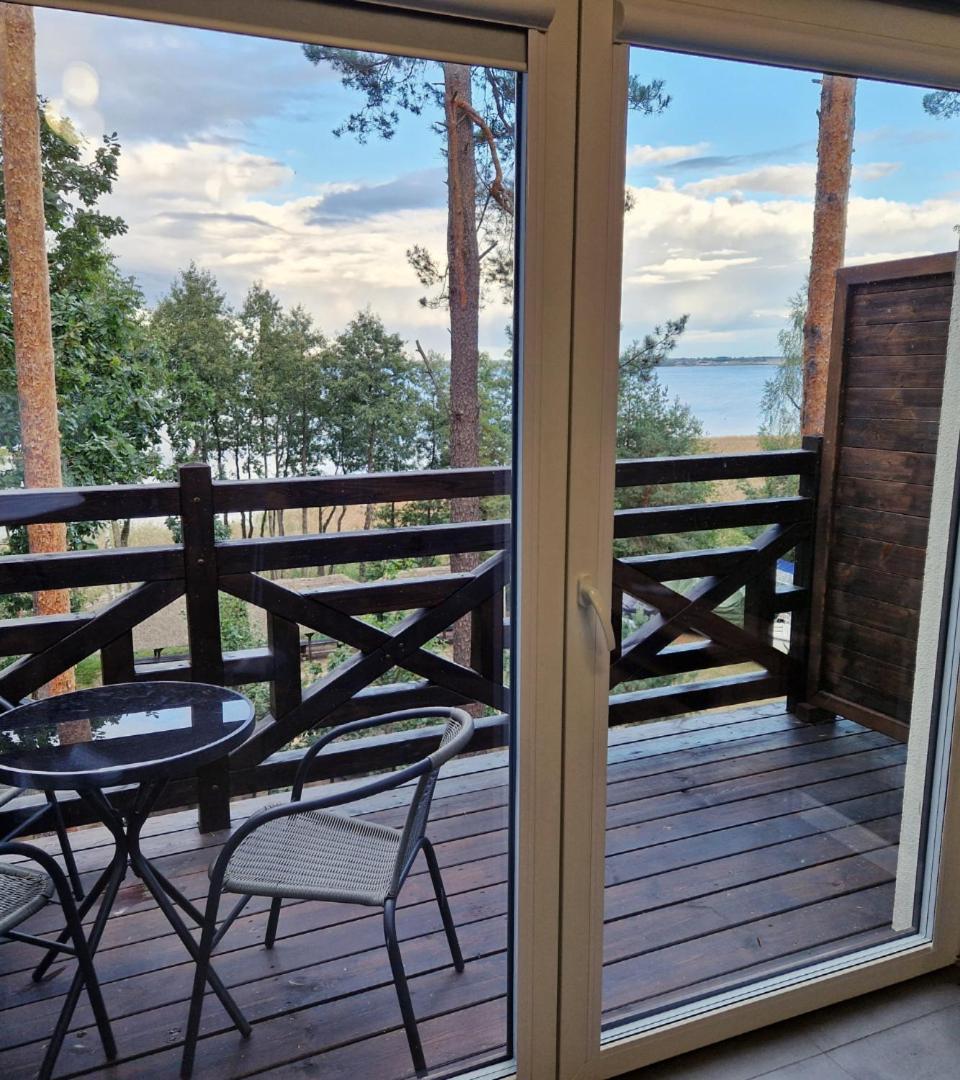 Apartamenty Niegocin Wilkasy Oda fotoğraf