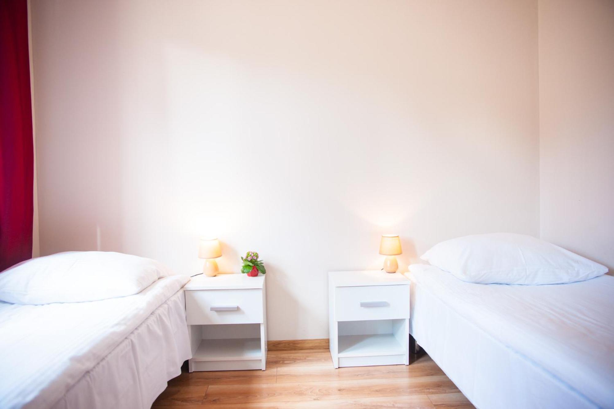 Apartamenty Niegocin Wilkasy Oda fotoğraf