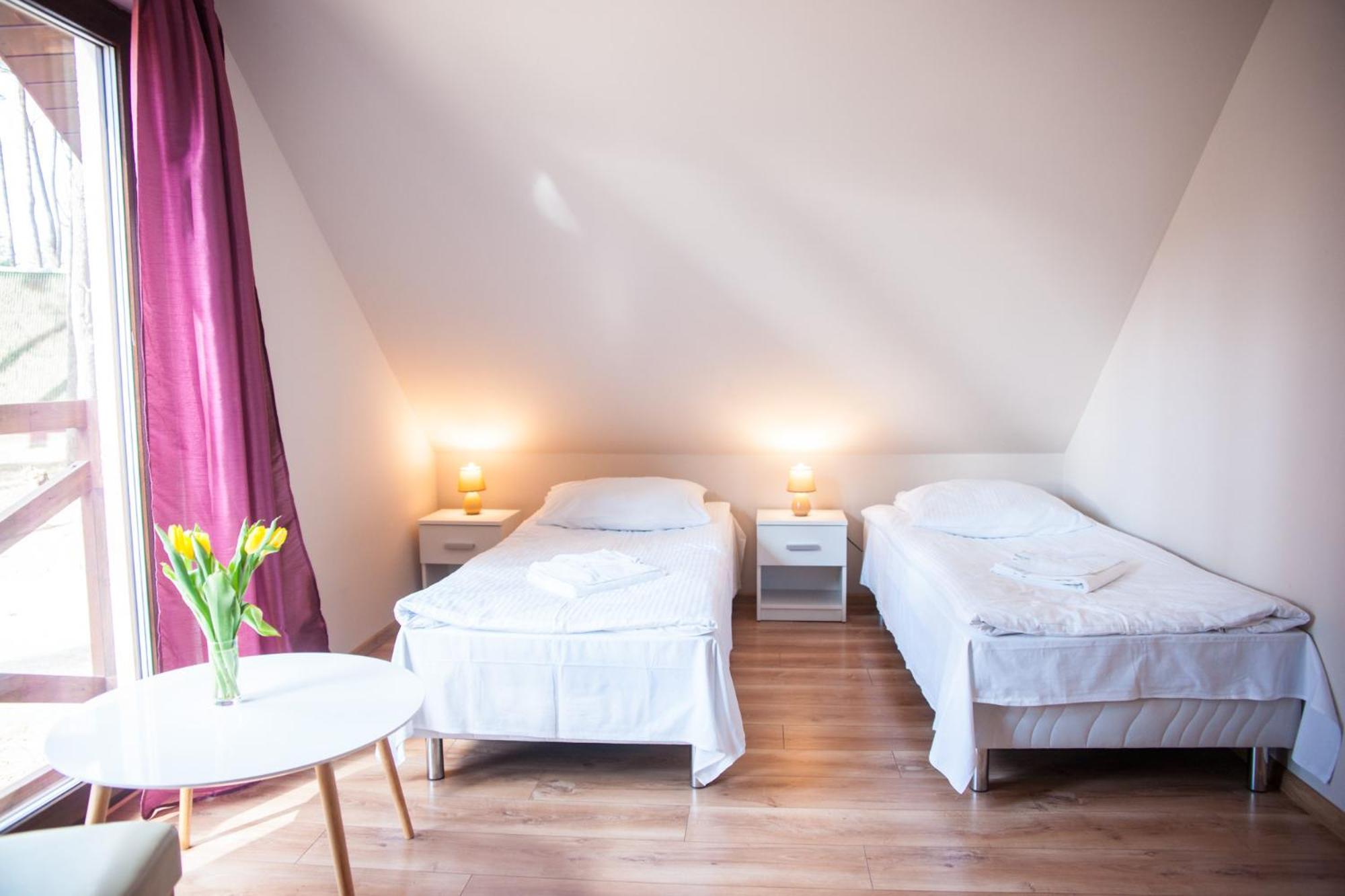 Apartamenty Niegocin Wilkasy Oda fotoğraf