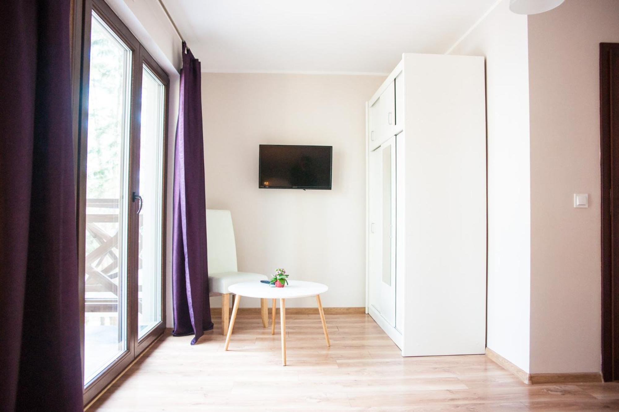 Apartamenty Niegocin Wilkasy Oda fotoğraf