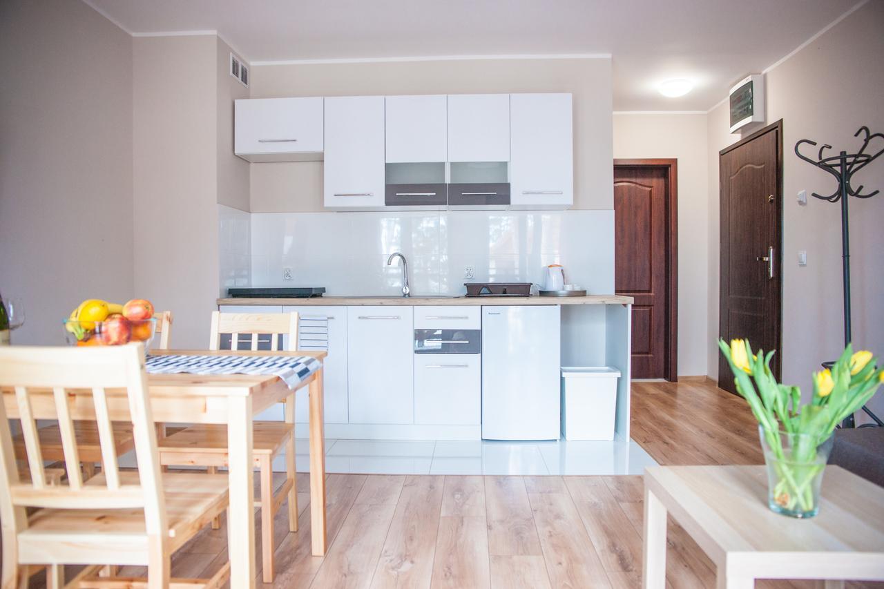 Apartamenty Niegocin Wilkasy Dış mekan fotoğraf