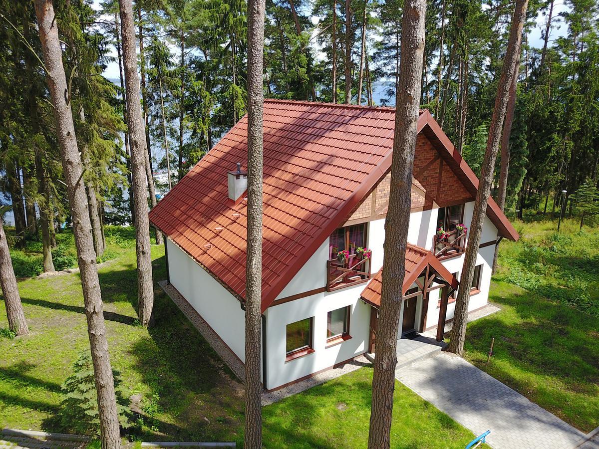 Apartamenty Niegocin Wilkasy Dış mekan fotoğraf