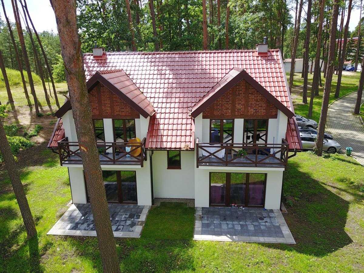 Apartamenty Niegocin Wilkasy Dış mekan fotoğraf