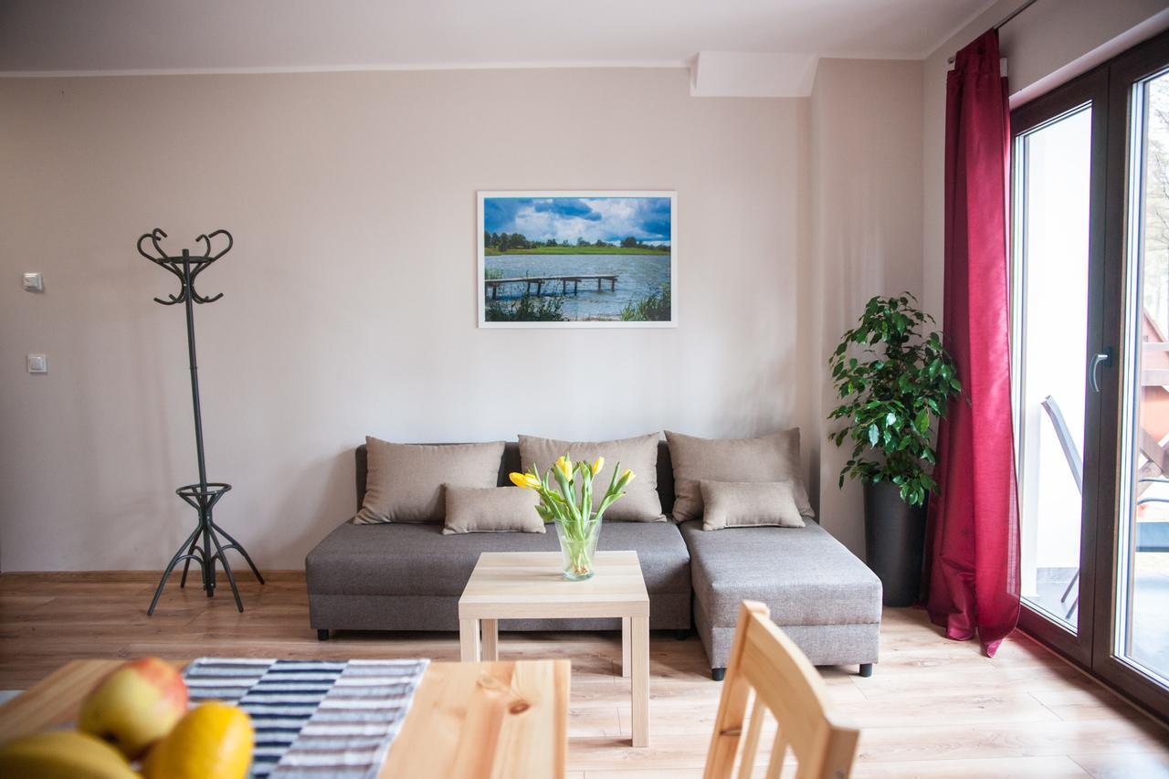 Apartamenty Niegocin Wilkasy Dış mekan fotoğraf