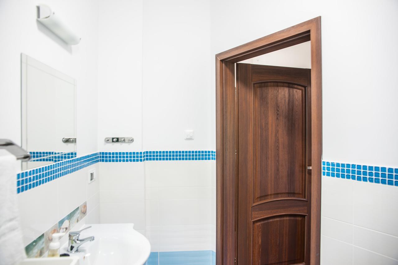 Apartamenty Niegocin Wilkasy Dış mekan fotoğraf